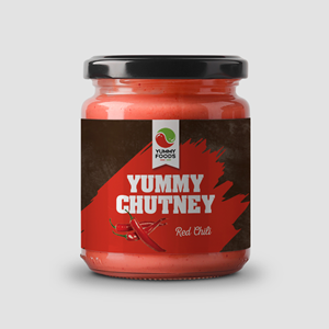 Design Étiquette par YourLogoMaster pour Yummy Foods B.V. | Design : #33262746