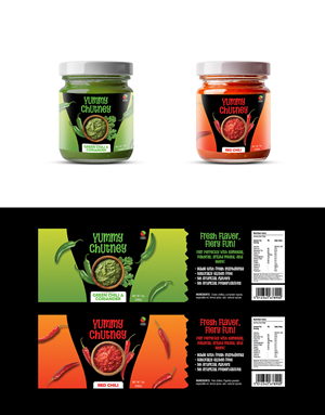 Design Étiquette par aliimran pour Yummy Foods B.V. | Design #33266263