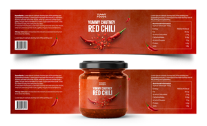 Label Design by Graphic Guy for Yummy Foods B.V. | Design: #33281013