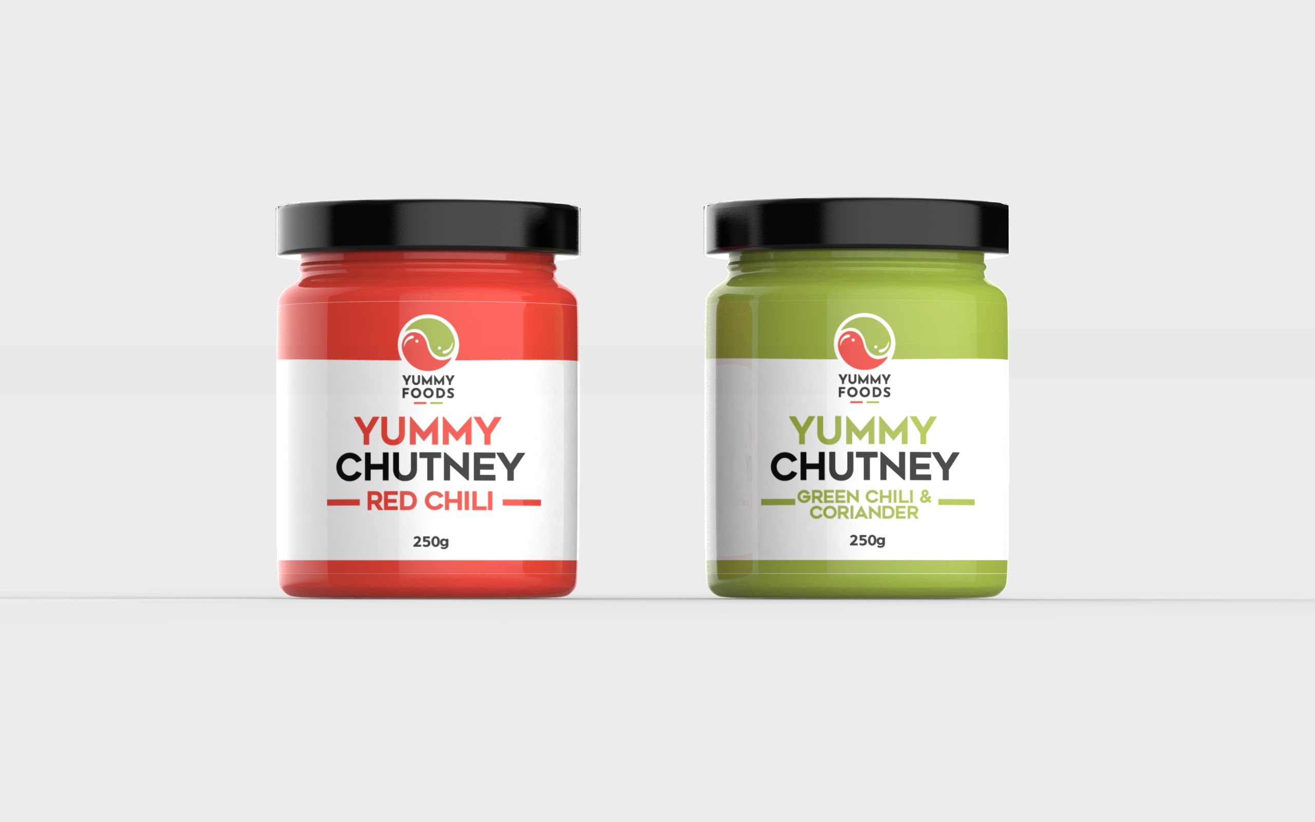 Label Design by Bear Studio for Yummy Foods B.V. | Design #33260794