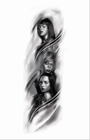 Tattoo Design by Jamal 12