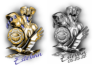 Design de Tatouage par Omelas pour ce projet | Design : #33262022