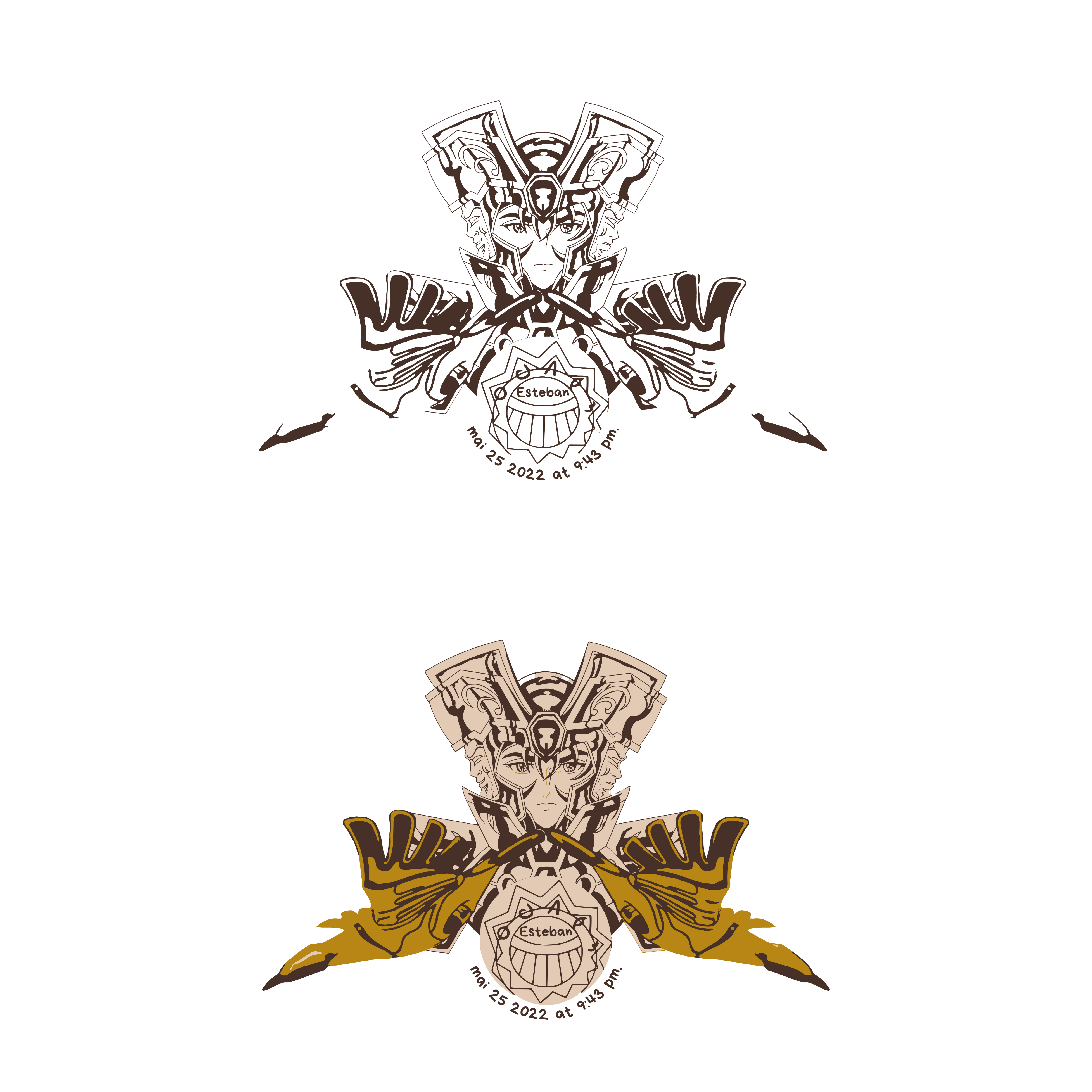 Design de Tatouage par amiofice 2 pour ce projet | Design #33270677