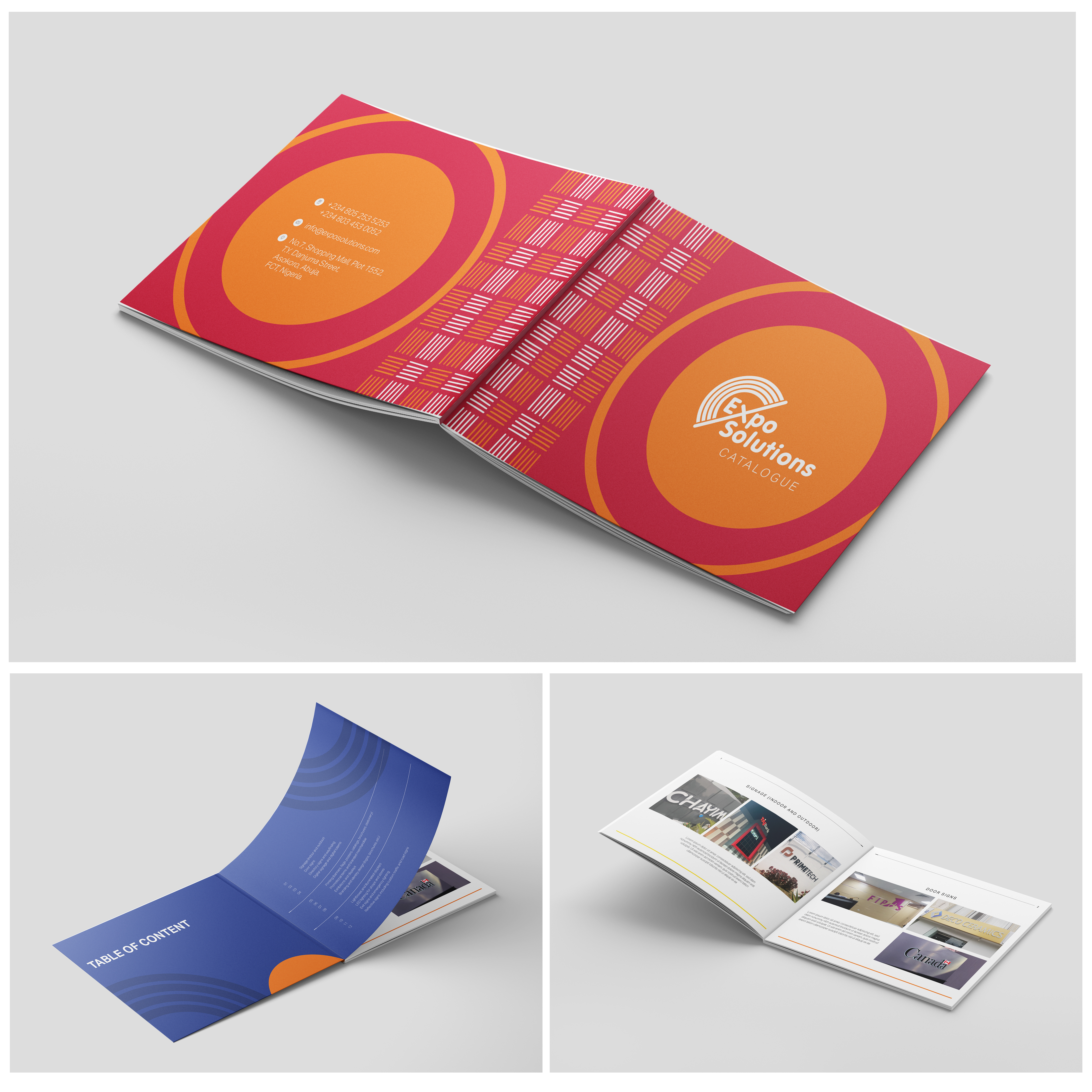 Graphic Design by Design By Muila for Expo Solutions LTD | Design #33286633