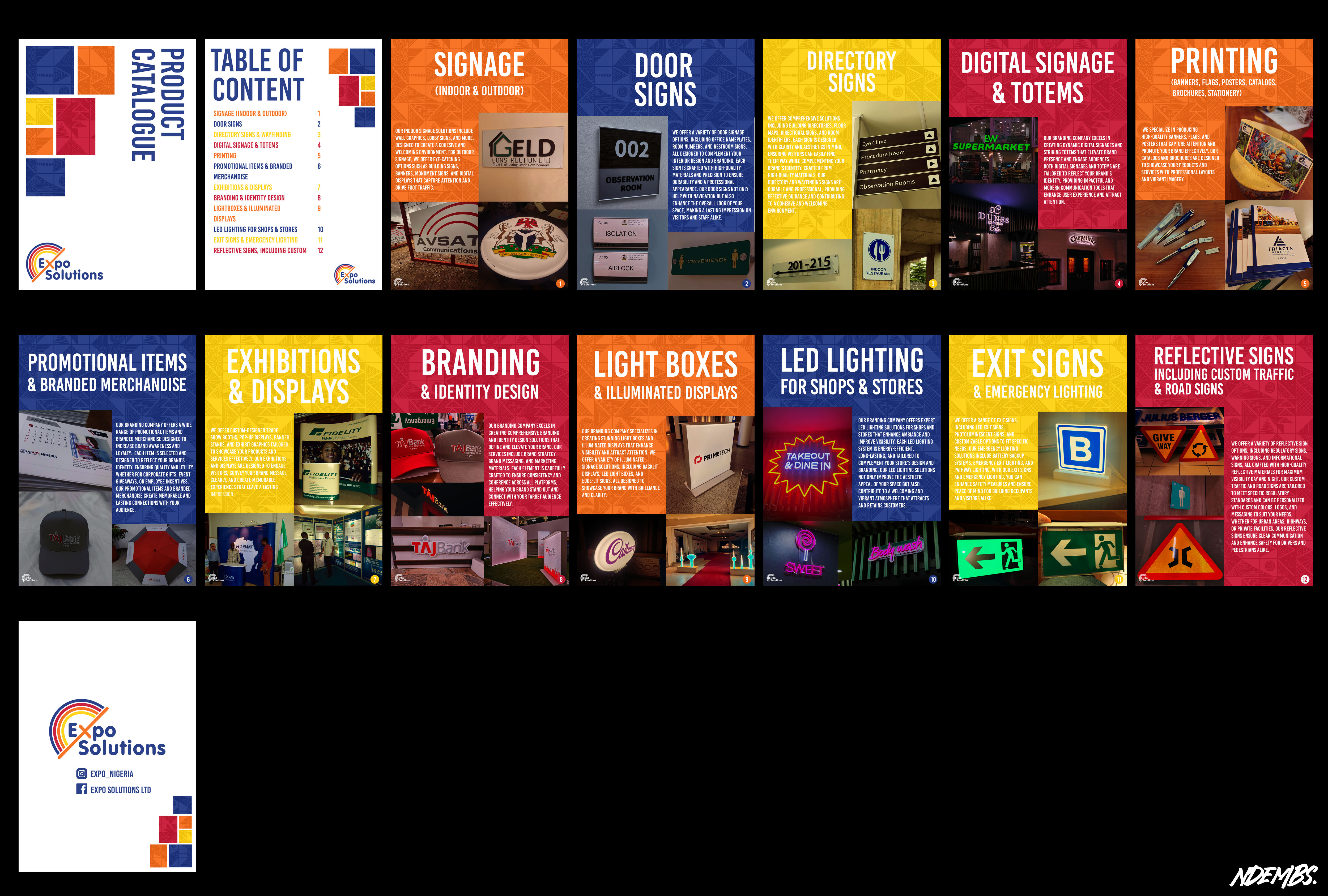 Graphic Design by Ndembs for Expo Solutions LTD | Design #33290234