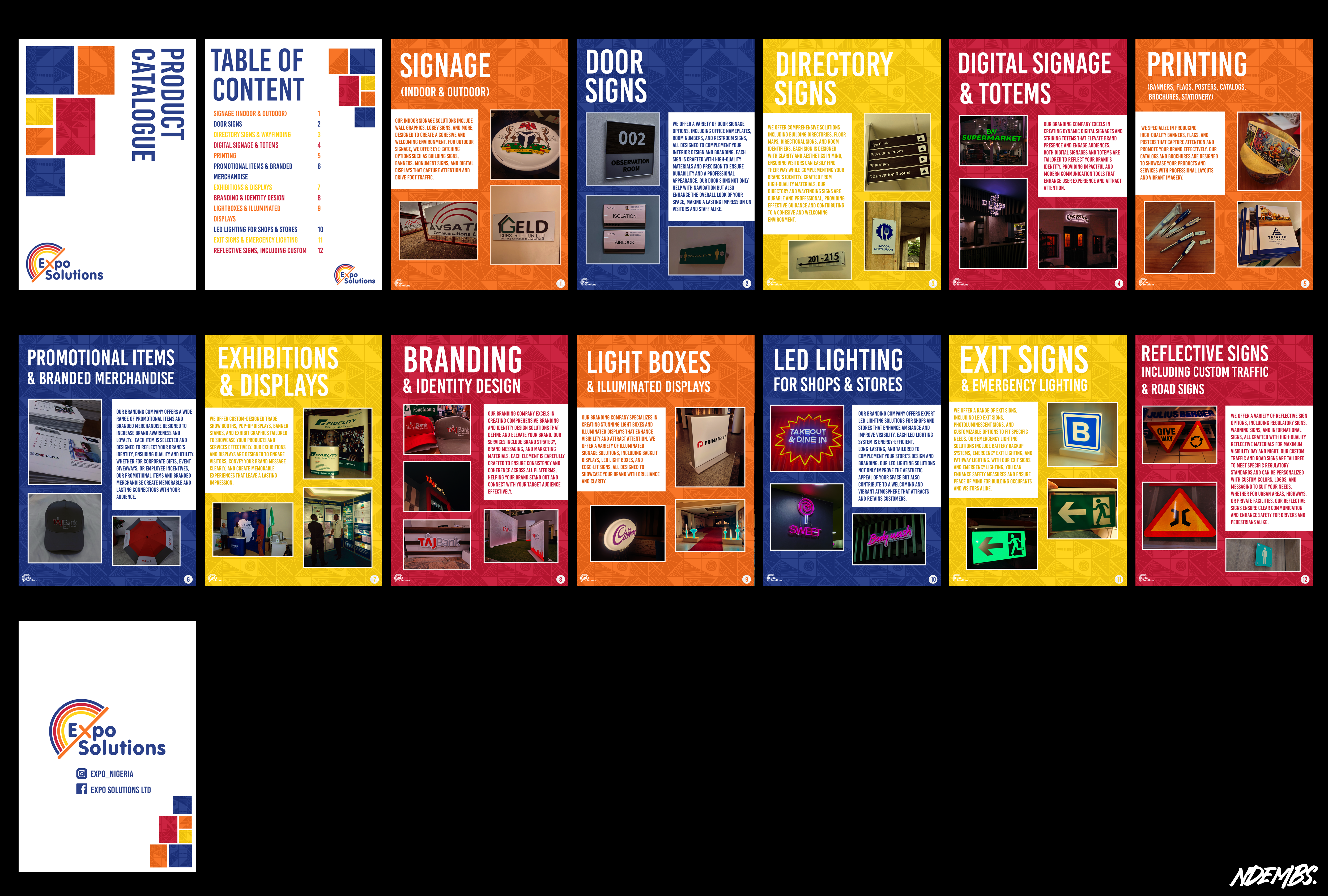Design Graphique par Ndembs pour Expo Solutions LTD | Design #33302242