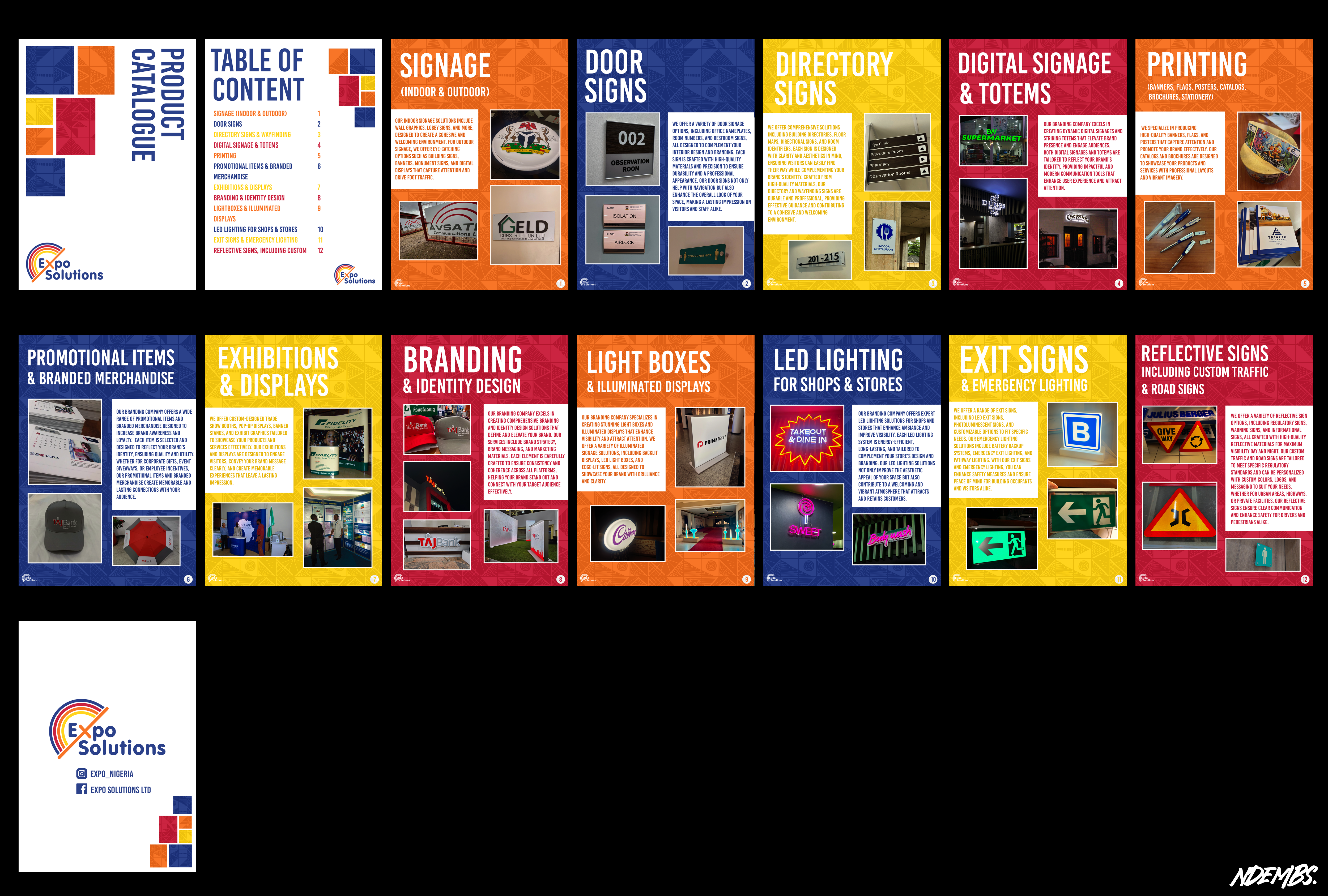 Graphic Design by Ndembs for Expo Solutions LTD | Design #33303598