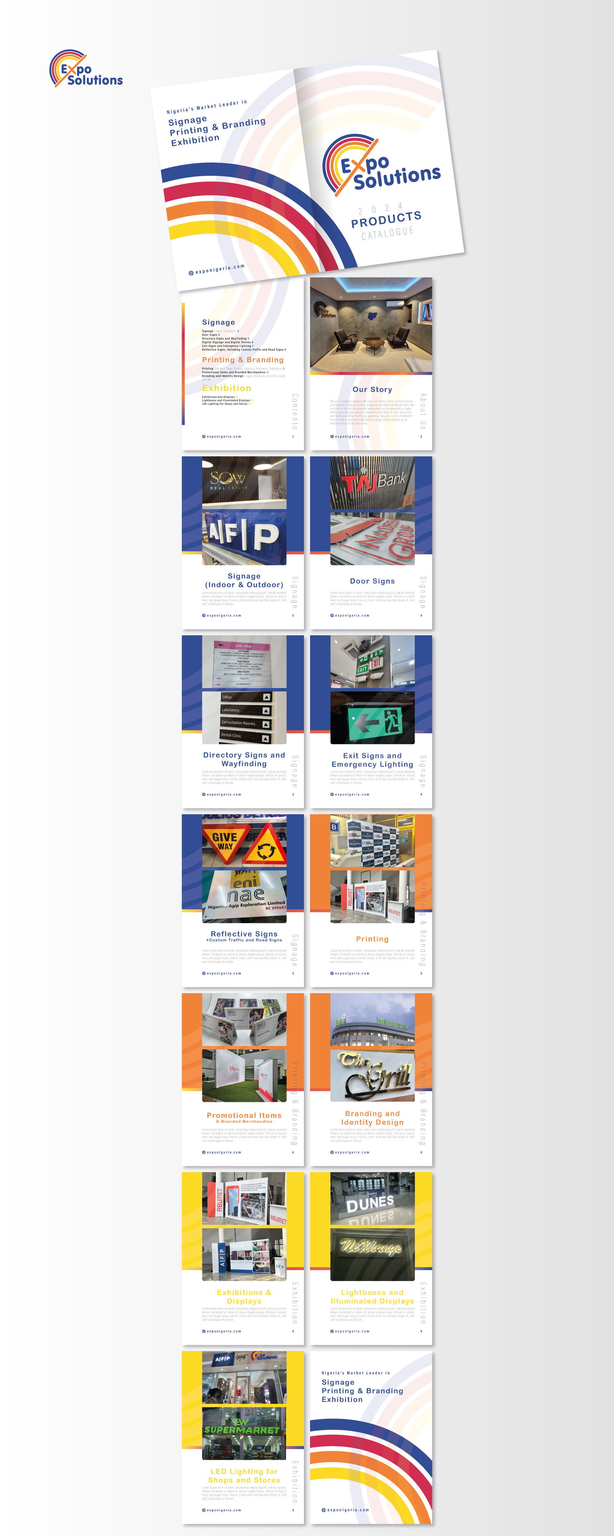 Graphic Design by Litadesign for Expo Solutions LTD | Design #33284607