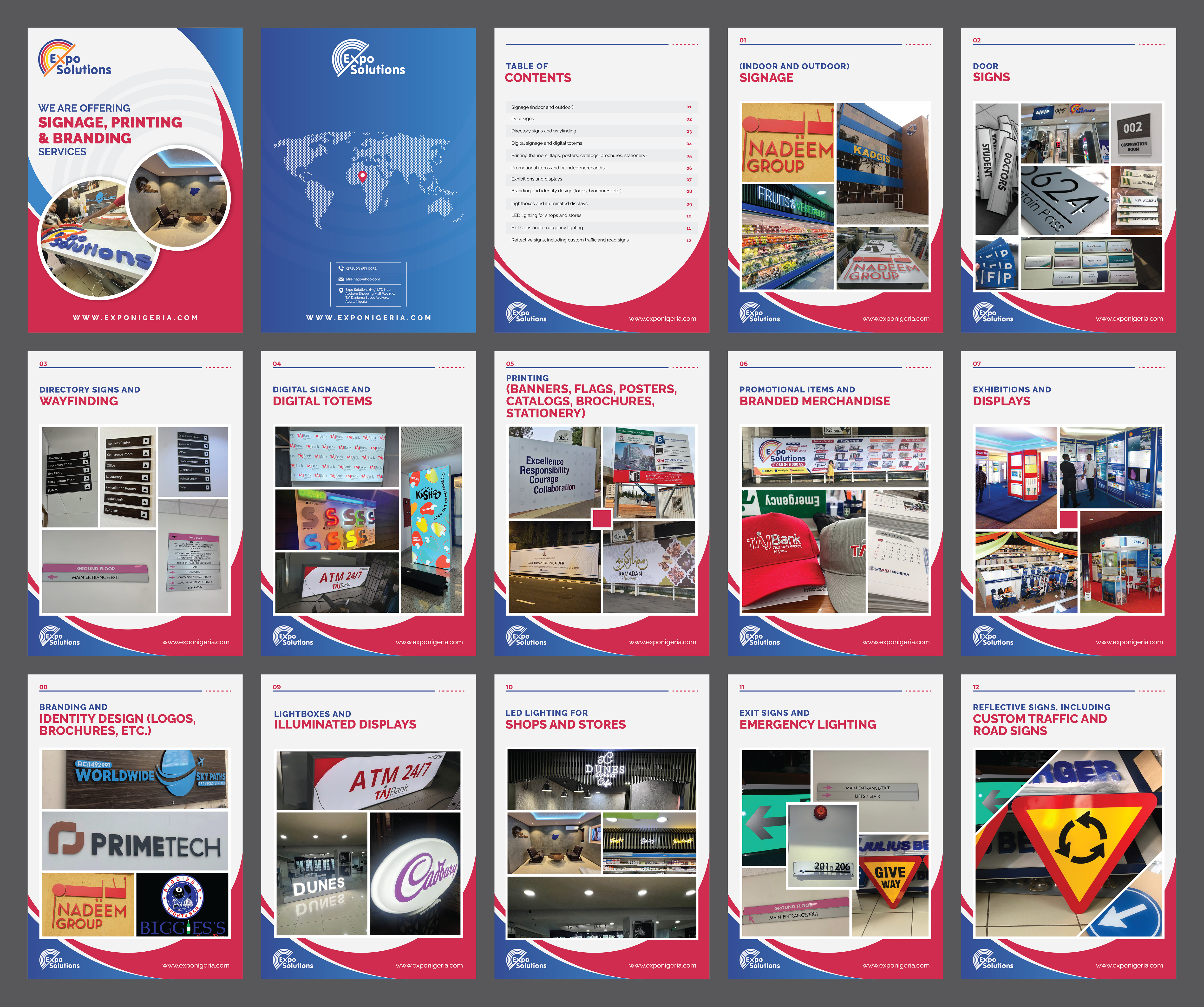 Graphic Design by Titan Solbiz for Expo Solutions LTD | Design #33297199