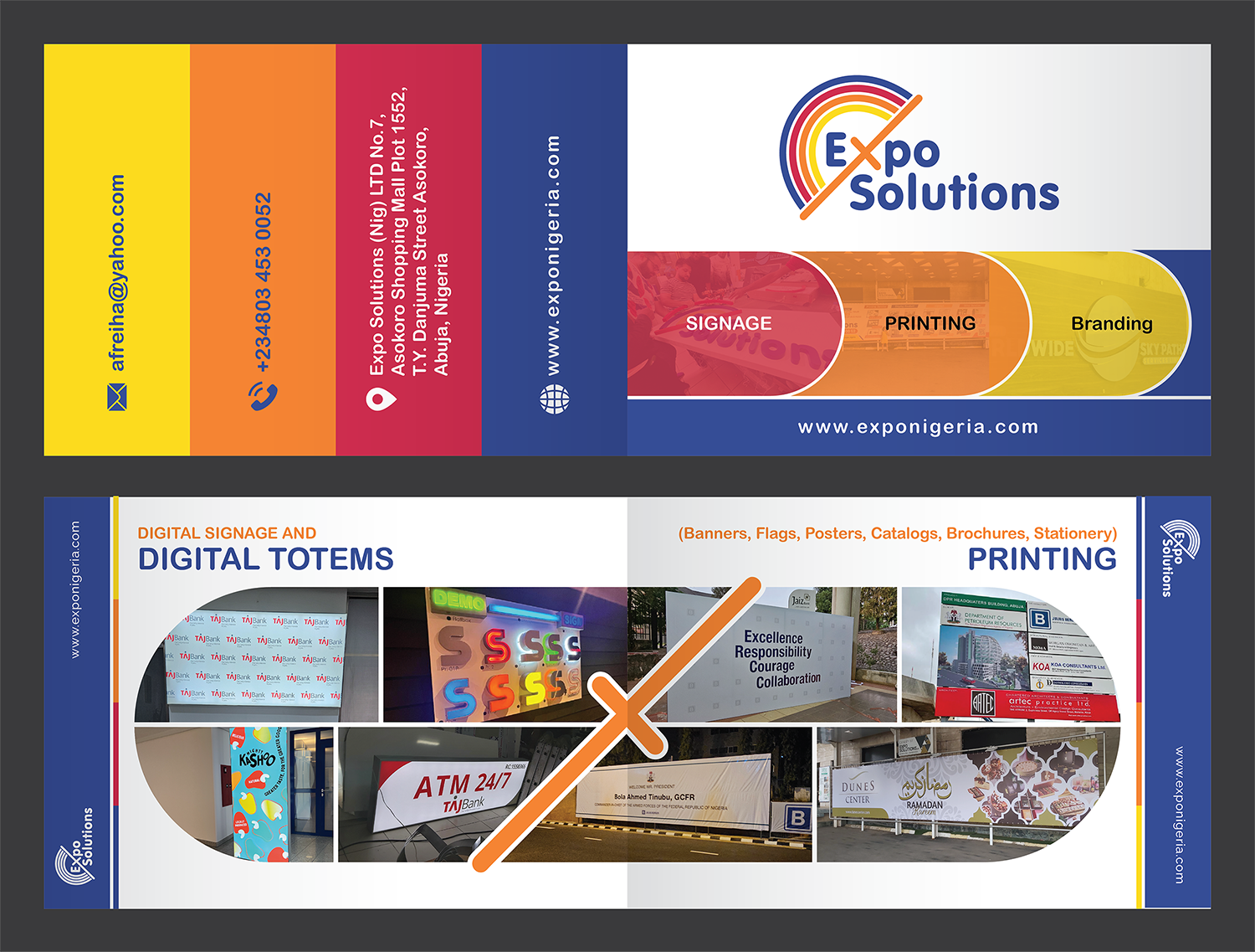 Grafik-Design von Titan Solbiz für Expo Solutions LTD | Design #33303376