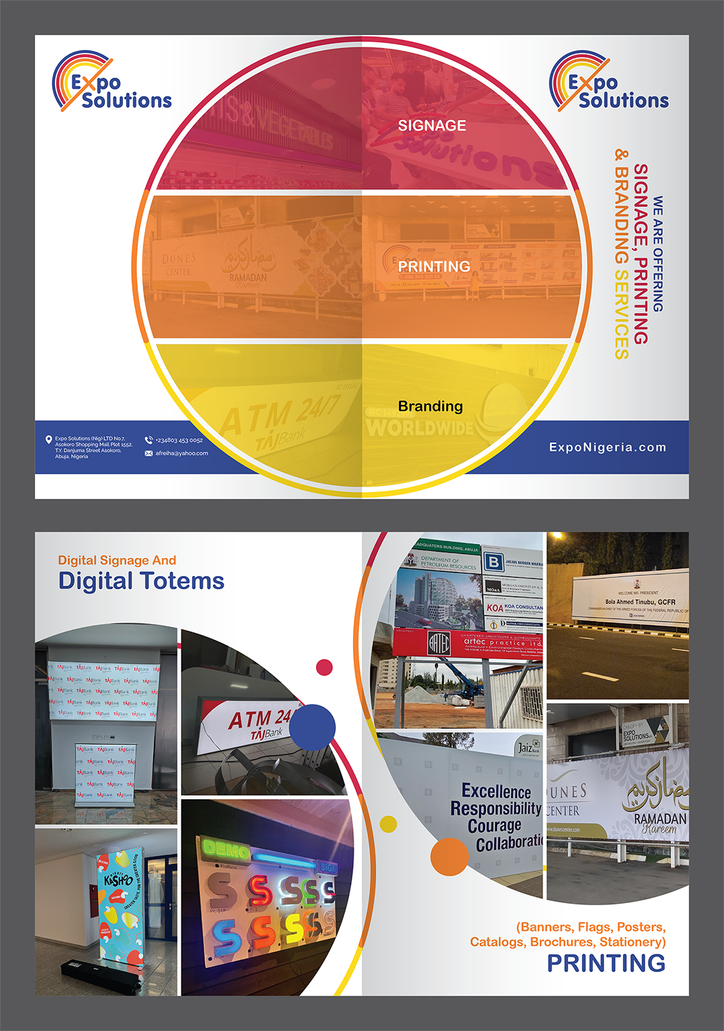 Graphic Design by Titan Solbiz for Expo Solutions LTD | Design #33303448