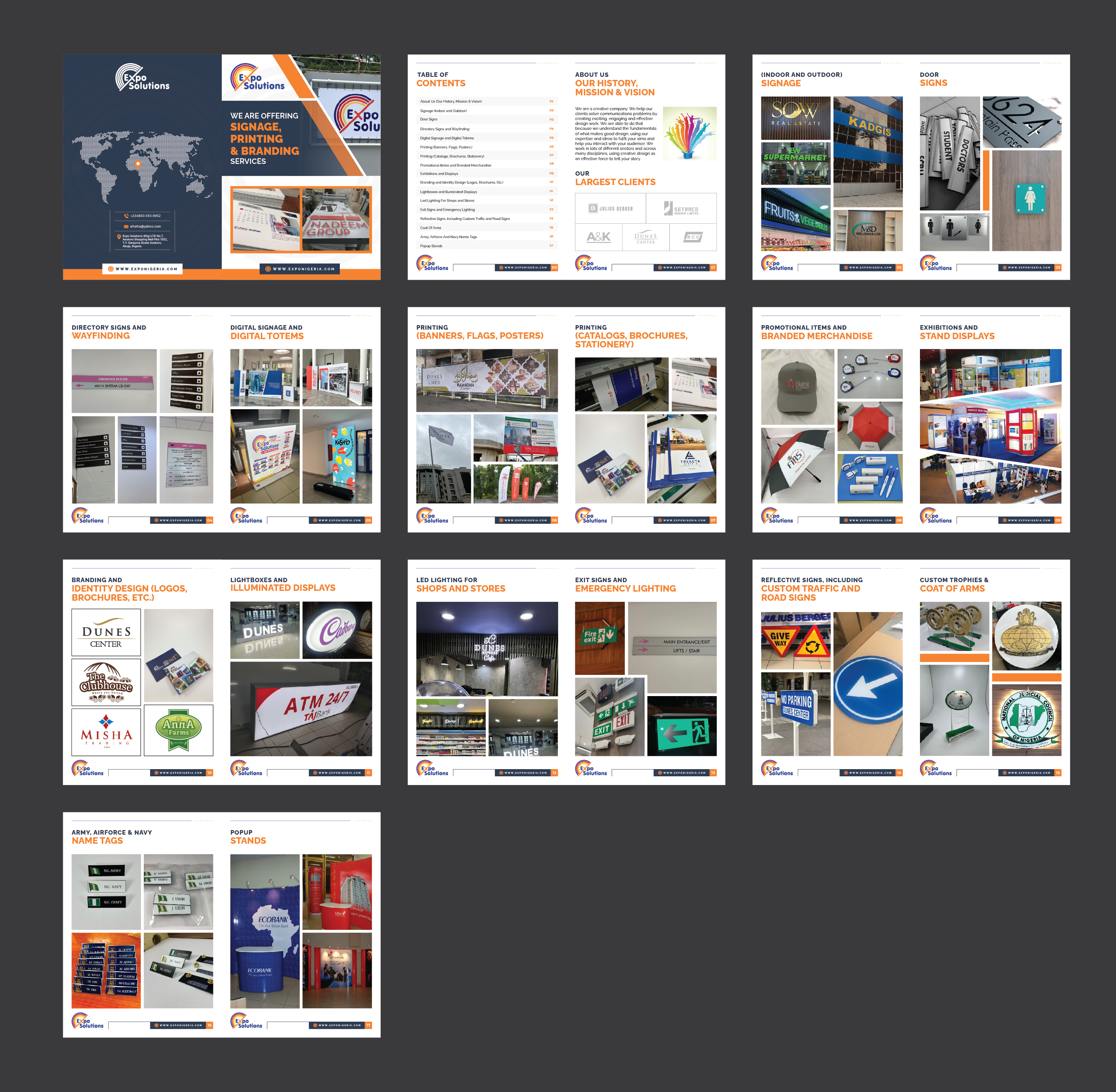 Graphic Design by Titan Solbiz for Expo Solutions LTD | Design #33355209