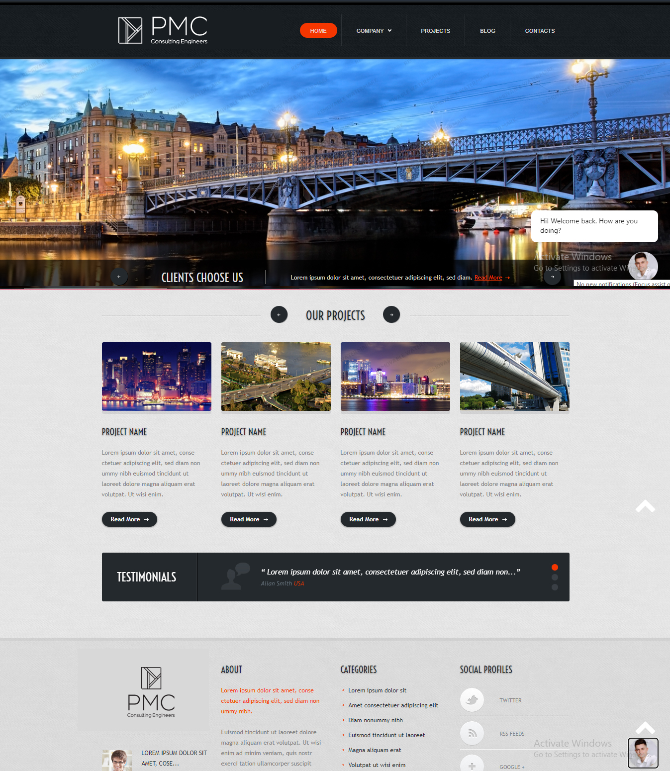 Logo Design by uk for Power Management Corporation | Design #33270552