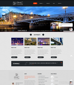 Logo Design by uk for Power Management Corporation | Design: #33270552
