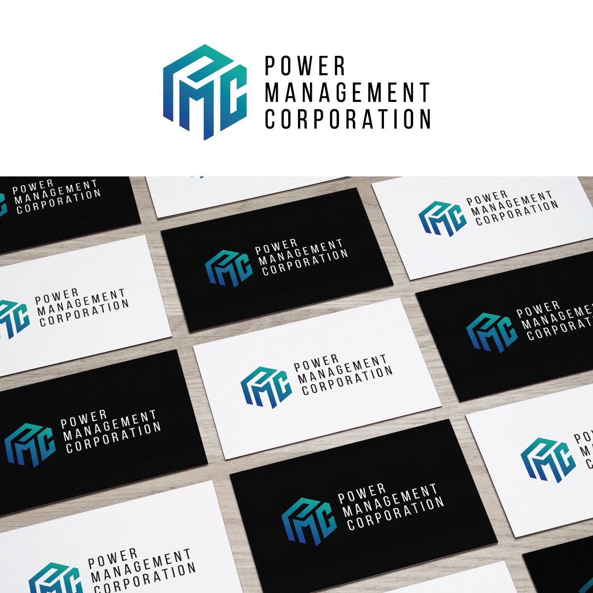 Logo Design by 439 Creations for Power Management Corporation | Design #33264454