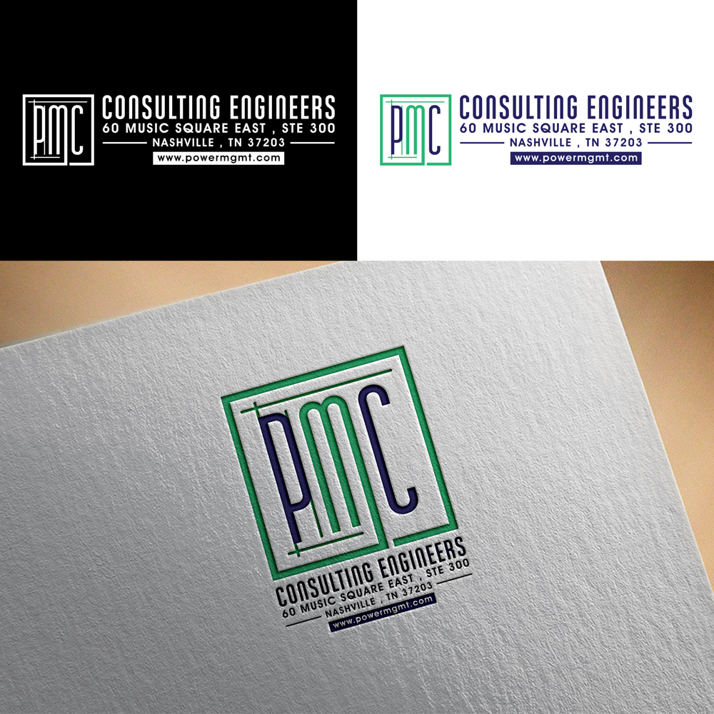 Logo Design by RA-bica for Power Management Corporation | Design #33261735