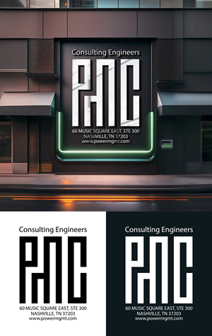 Logo Design by loveqis for Power Management Corporation | Design: #33263153