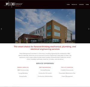 Logo Design by Zbiz for Power Management Corporation | Design: #33271724