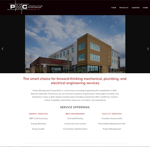 Logo Design by Zbiz for Power Management Corporation | Design: #33271725