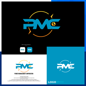 Logo-Design von Roman Designs für Power Management Corporation | Design #33259643