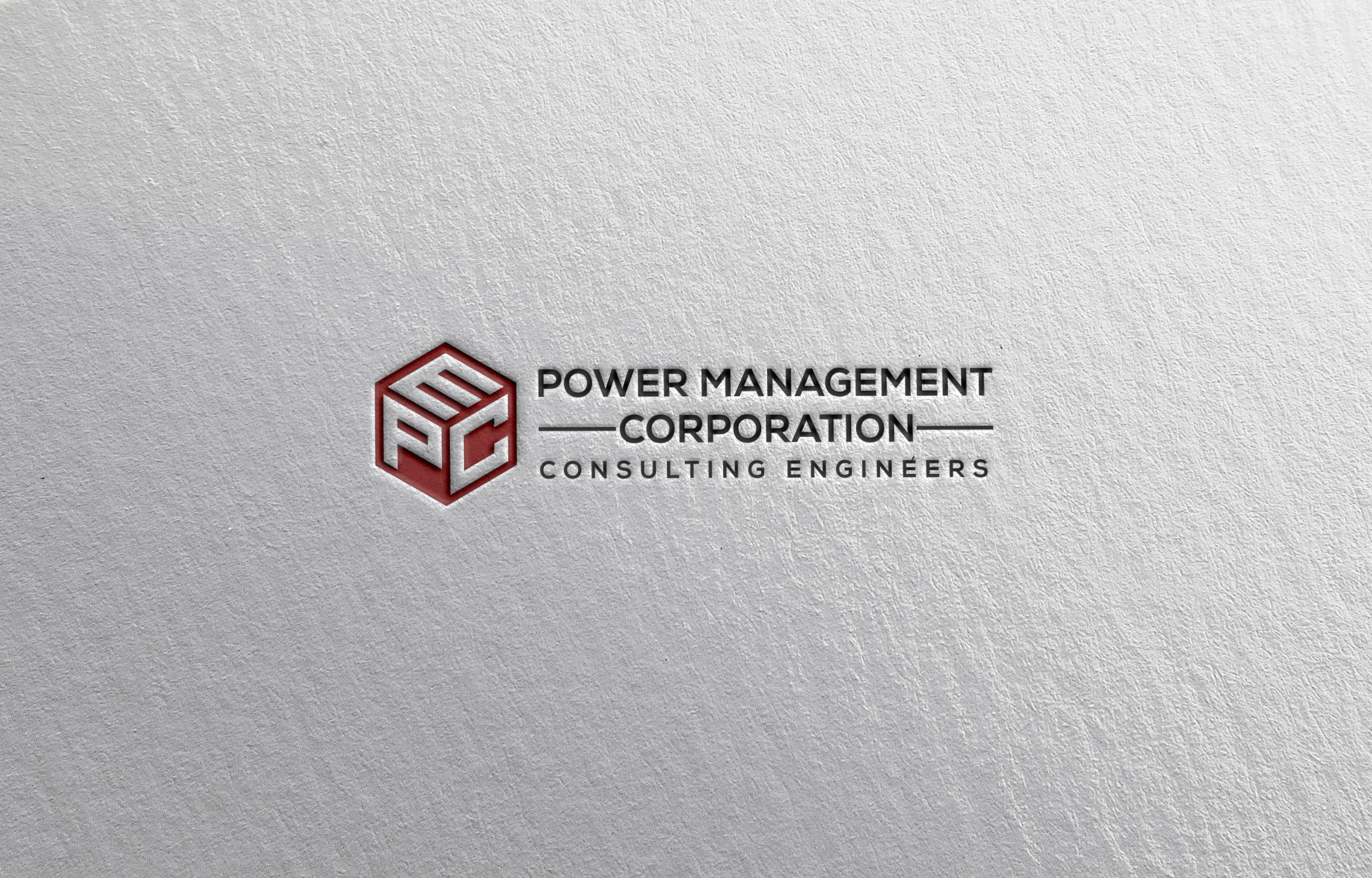Logo Design by R.design for Power Management Corporation | Design #33259662