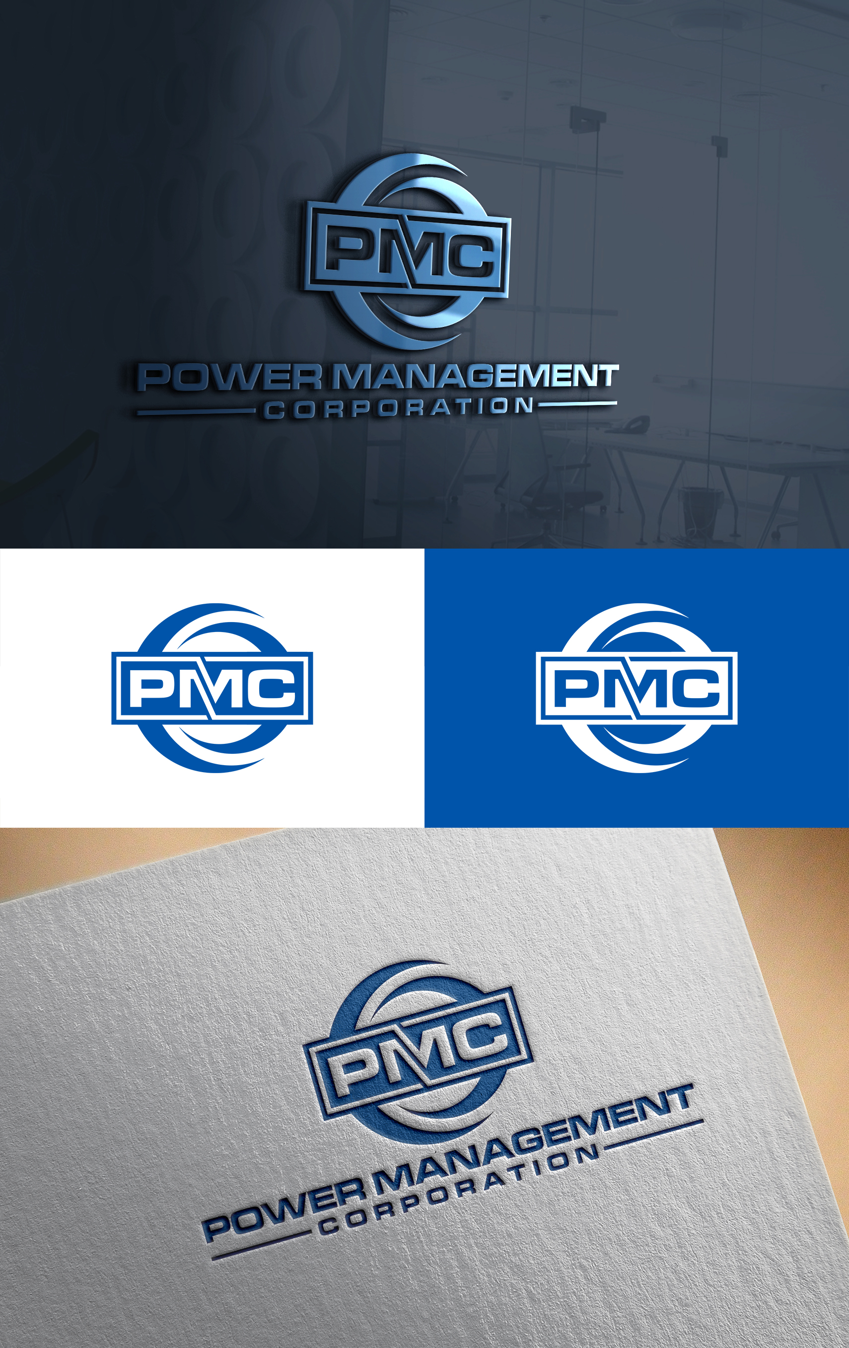 Logo Design by Soonia for Power Management Corporation | Design #33260230
