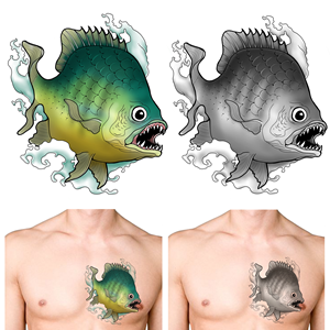 Tattoo Design by iqbalyozanda