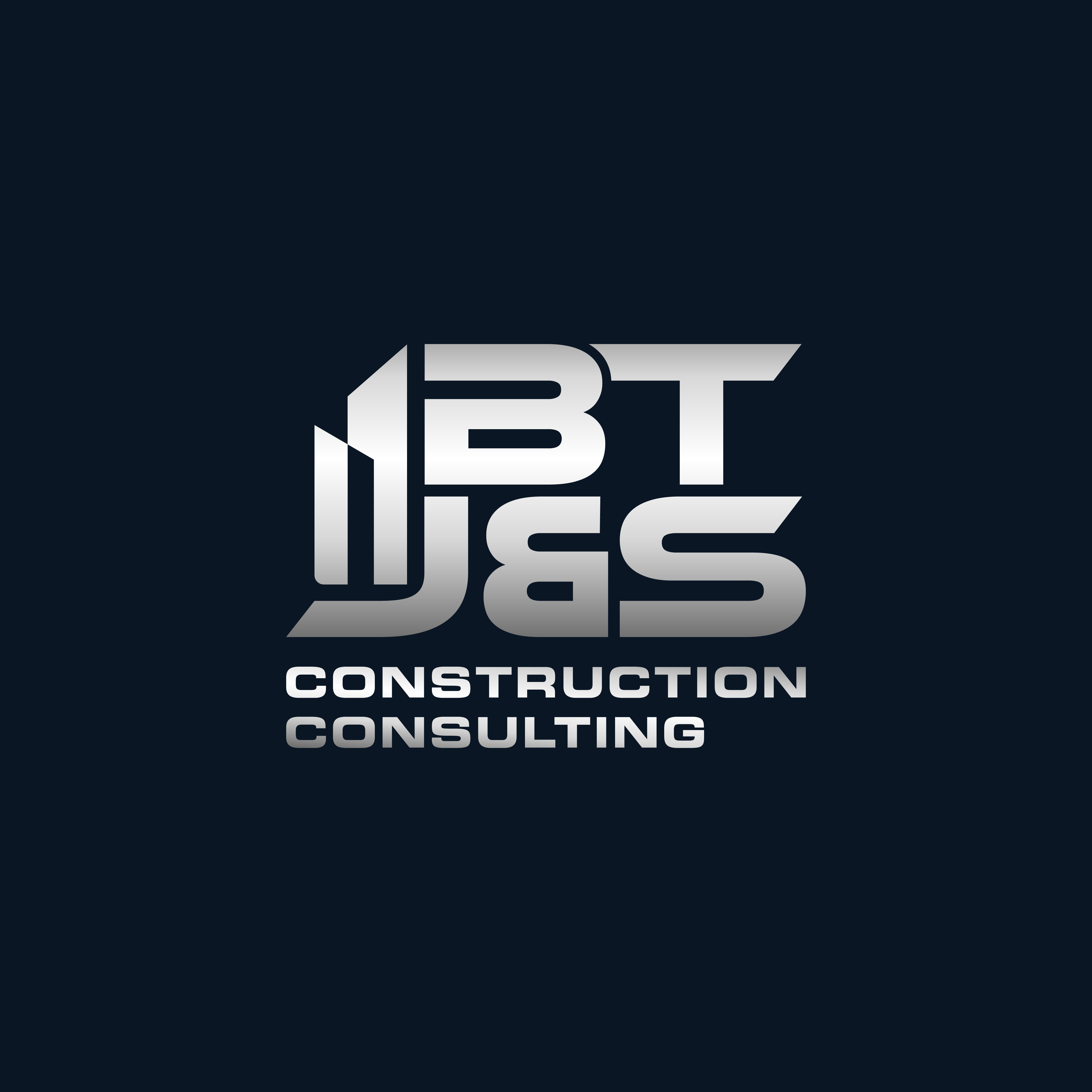 Logo Design by Harold C for B. T. J. & S. Construction Consultants  | Design #33307832