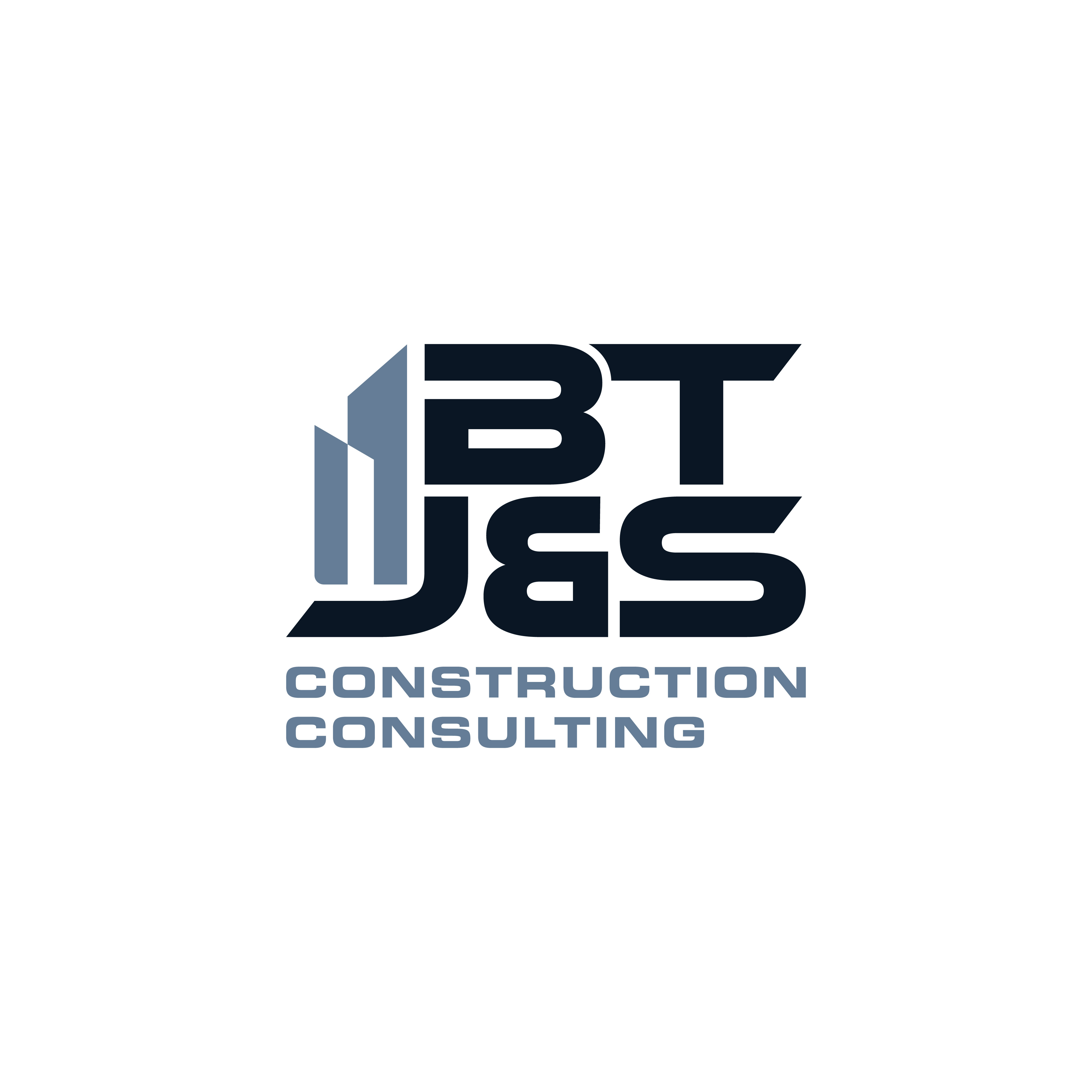 Logo Design by Harold C for B. T. J. & S. Construction Consultants  | Design #33307834