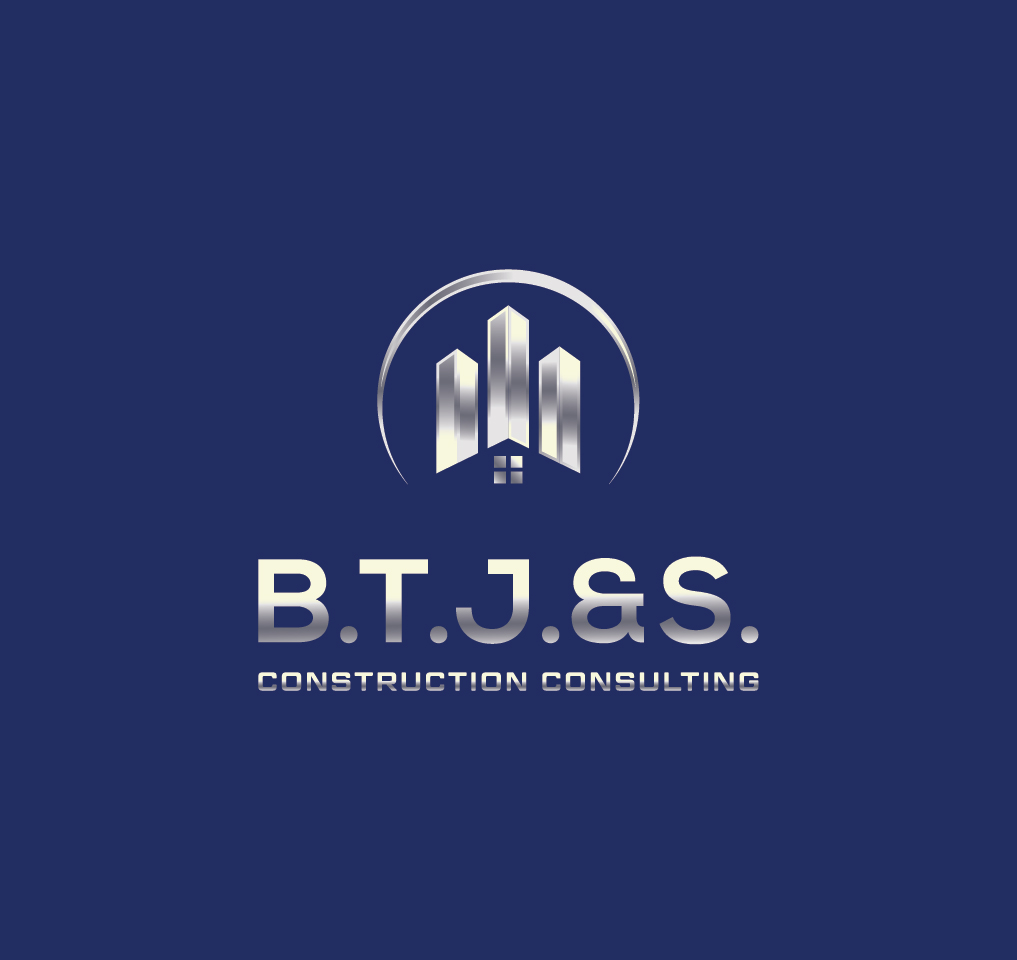 Logo Design by Onse Officials for B. T. J. & S. Construction Consultants  | Design #33303368