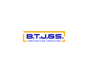 Logo Design by James J. for B. T. J. & S. Construction Consultants  | Design: #33265718