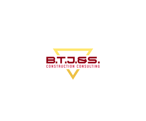 Logo Design by James J. for B. T. J. & S. Construction Consultants  | Design: #33265932