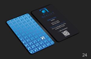 Business Card Design by DesignerShahadat for this project | Design: #33262211