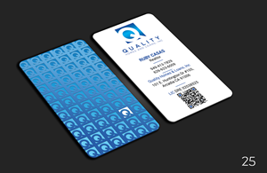 Business Card Design by DesignerShahadat for this project | Design: #33262213