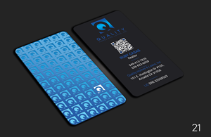 Business Card Design by DesignerShahadat for this project | Design: #33262216