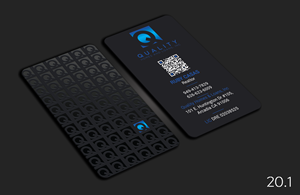 Business Card Design by DesignerShahadat for this project | Design: #33262217