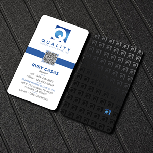 Business Card Design by Uttom 2 for this project | Design: #33261539