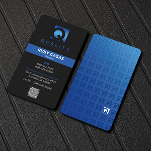 Business Card Design by Uttom 2 for this project | Design: #33261628