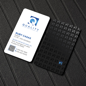 Business Card Design by Uttom 2 for this project | Design: #33261631