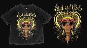 T-shirt Design by mckirbz