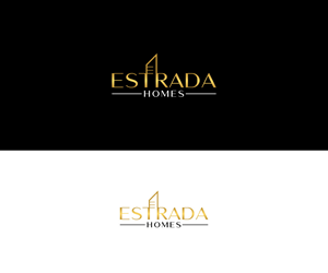 Logo Design by jonkonrad for Estrada Homes | Design: #33264474