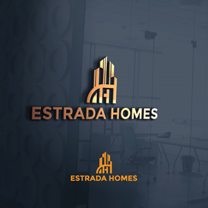 Logo Design by Badhan for Estrada Homes | Design: #33265302