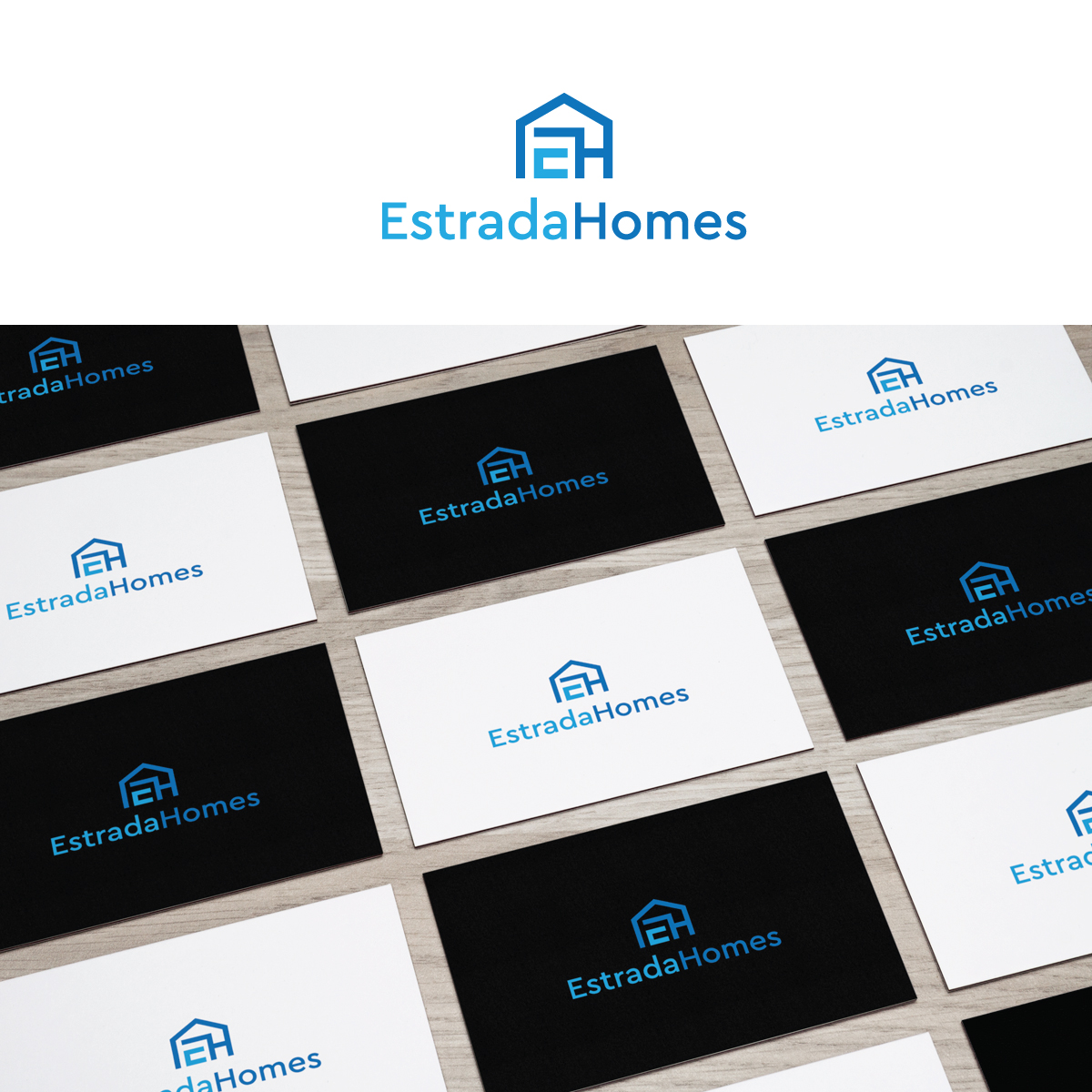 Diseño de Logo por 439 Creations para Estrada Homes | Diseño #33263996