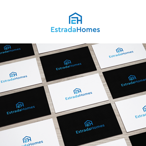 Logo Design by 439 Creations for Estrada Homes | Design: #33263996