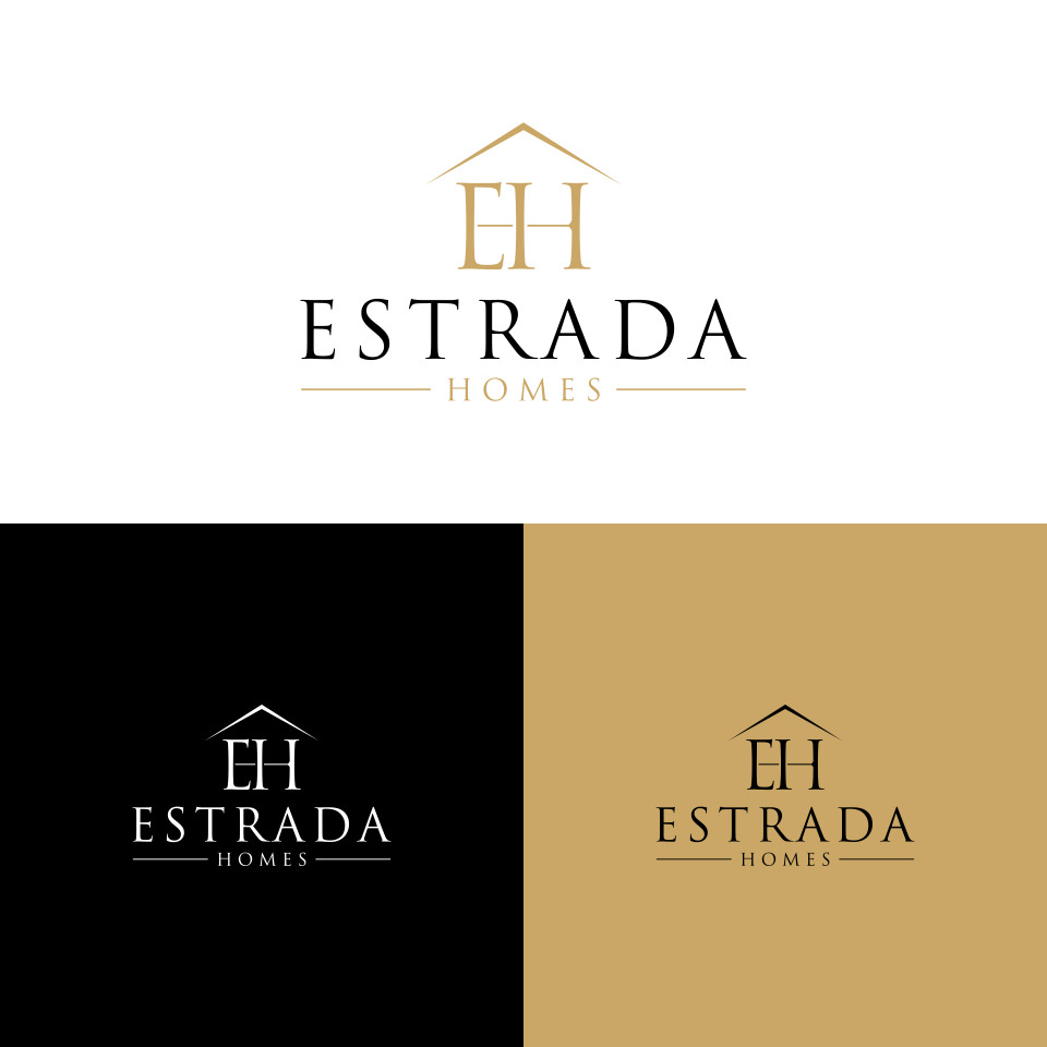 Diseño de Logo por indaha2k para Estrada Homes | Diseño #33263883