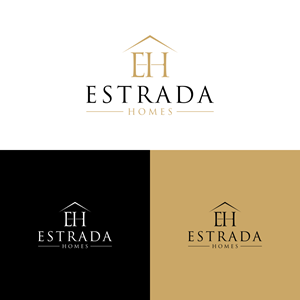 Logo Design by indaha2k for Estrada Homes | Design: #33263883