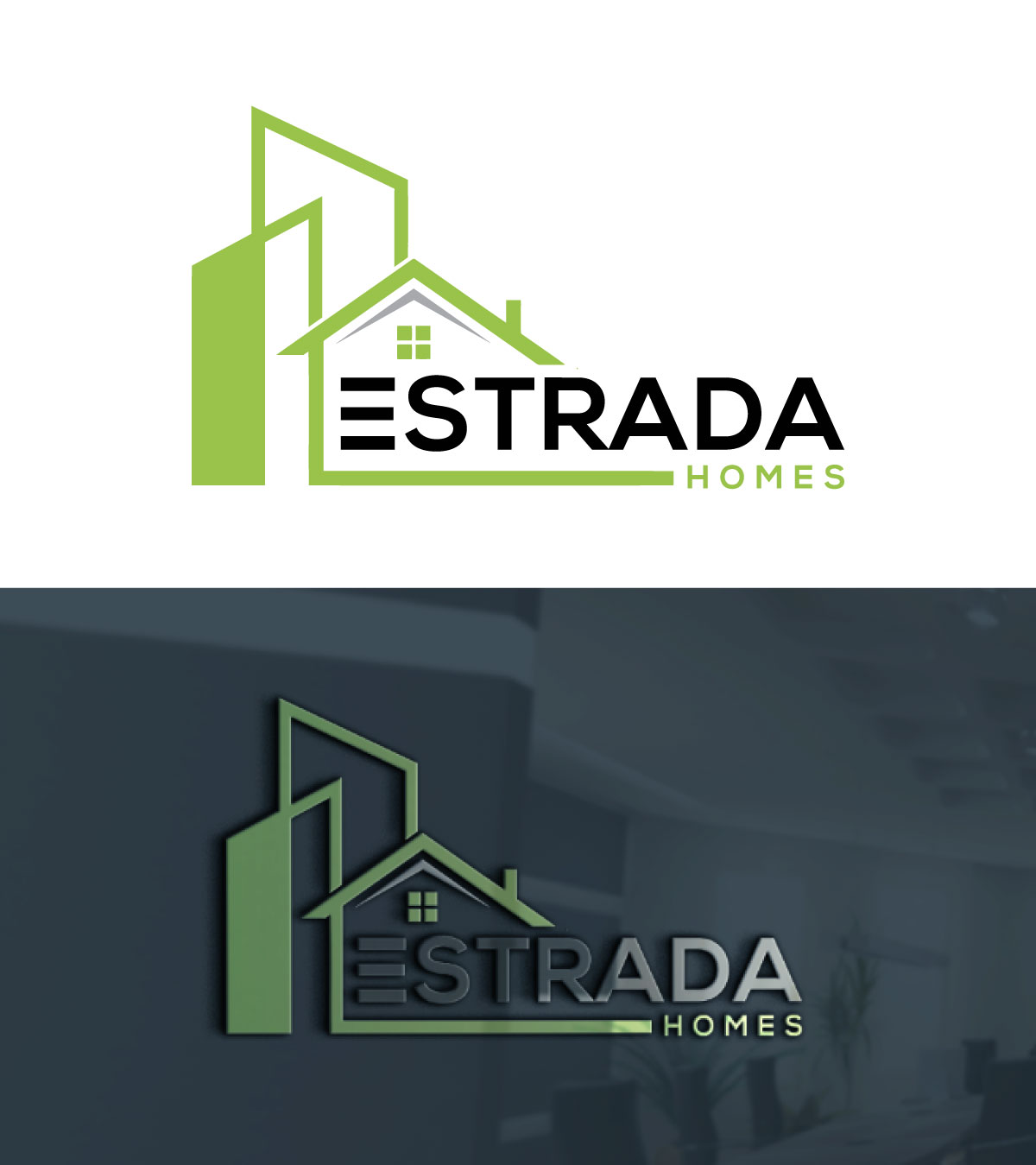Logo-Design von Danial07 für Estrada Homes | Design #33267346