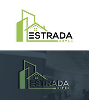 Logo Design by Danial07 for Estrada Homes | Design: #33267346