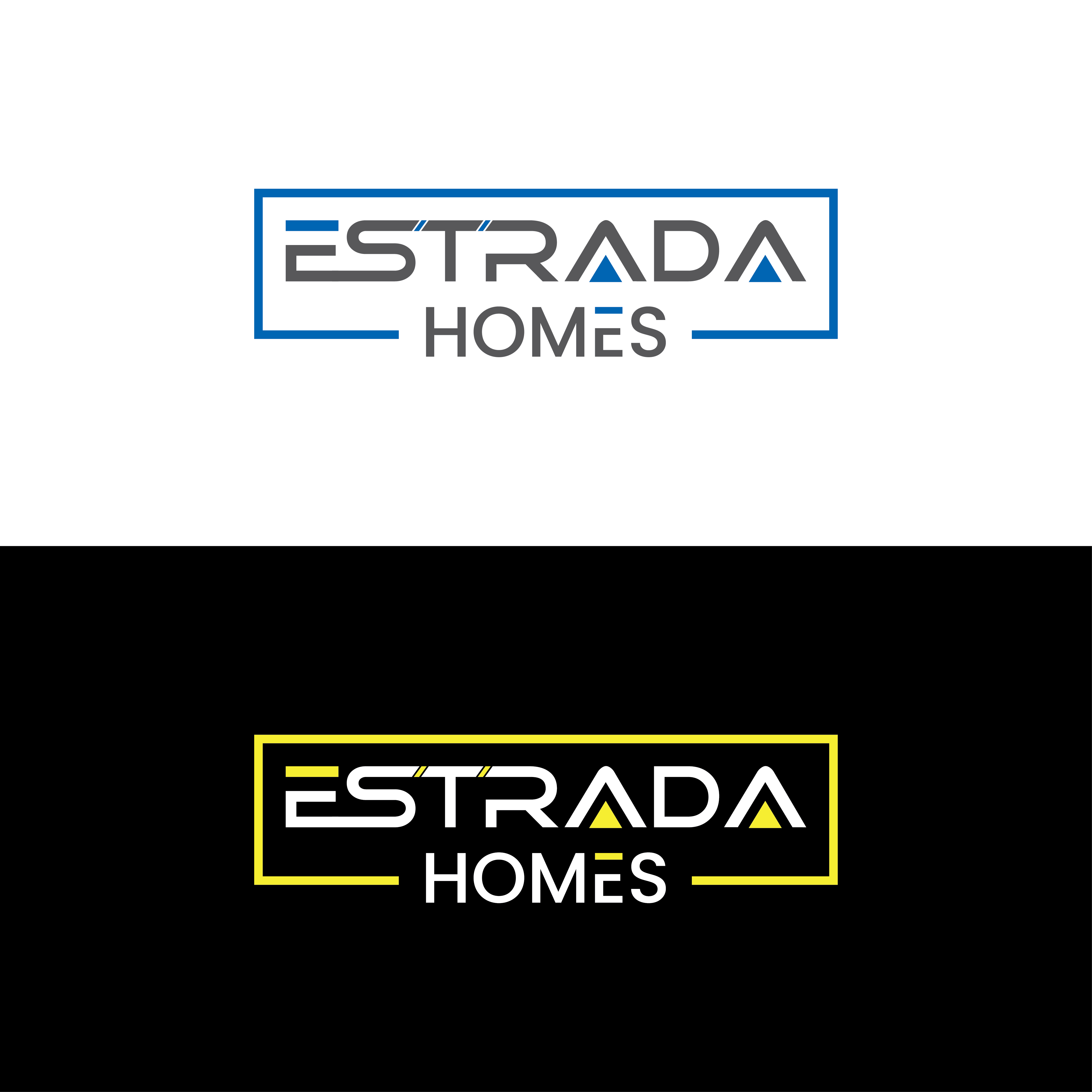 Logo Design by sujoysen14 for Estrada Homes | Design #33264873