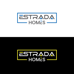 Logo Design by sujoysen14 for Estrada Homes | Design: #33264873